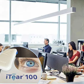 Taking Control of Your Eye Health with iTEAR100
